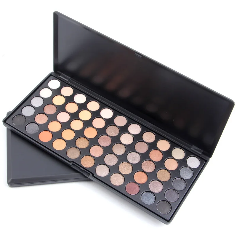 2019 trending hot product 88 colors 3d Eyeshadow makeup matte pearl high with mirror