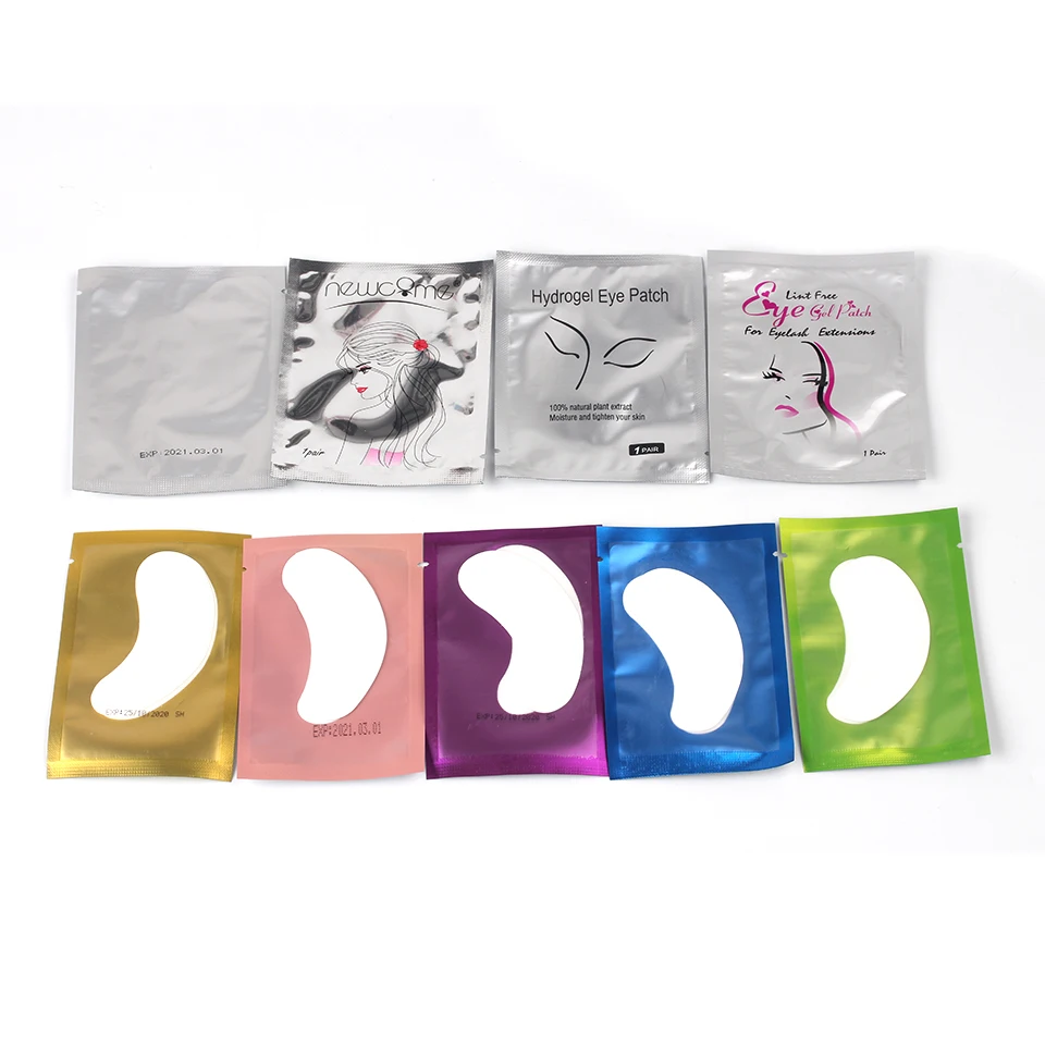 
ThinkShow Individual Eyelash Extension Pads Silk Eye Patches Under Eyepatch For Eyelash Extension Makeup Tool 