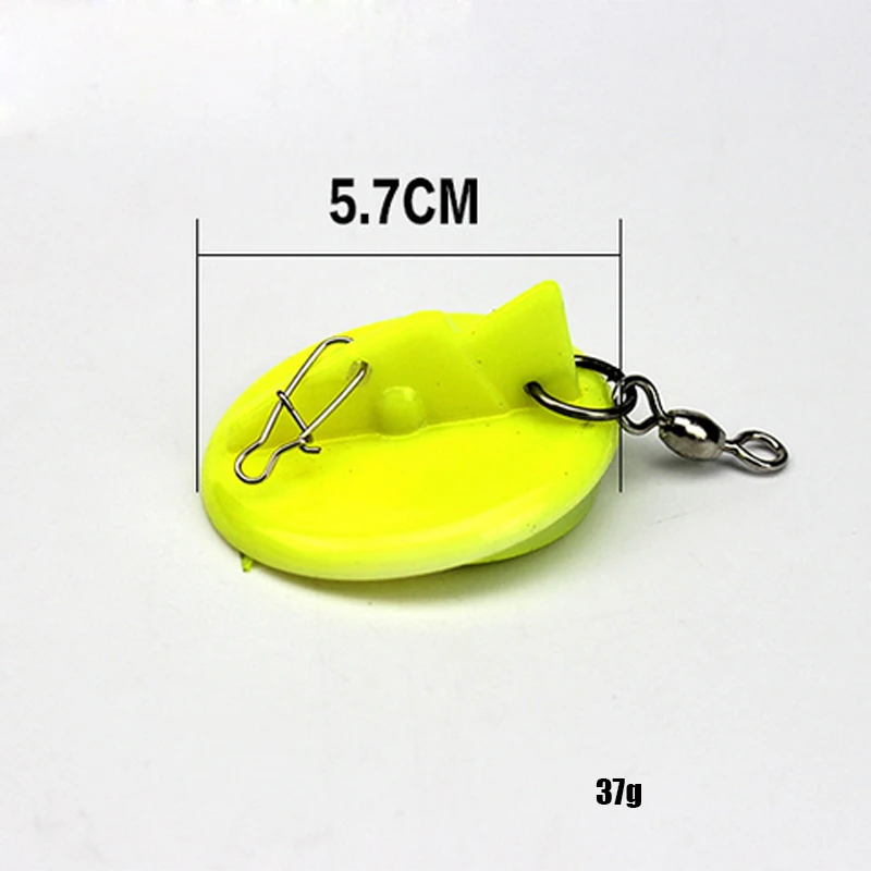 Новый дизайн, пластиковые Троллинговые Аксессуары для рыбалки, круглые соединения с защелкой