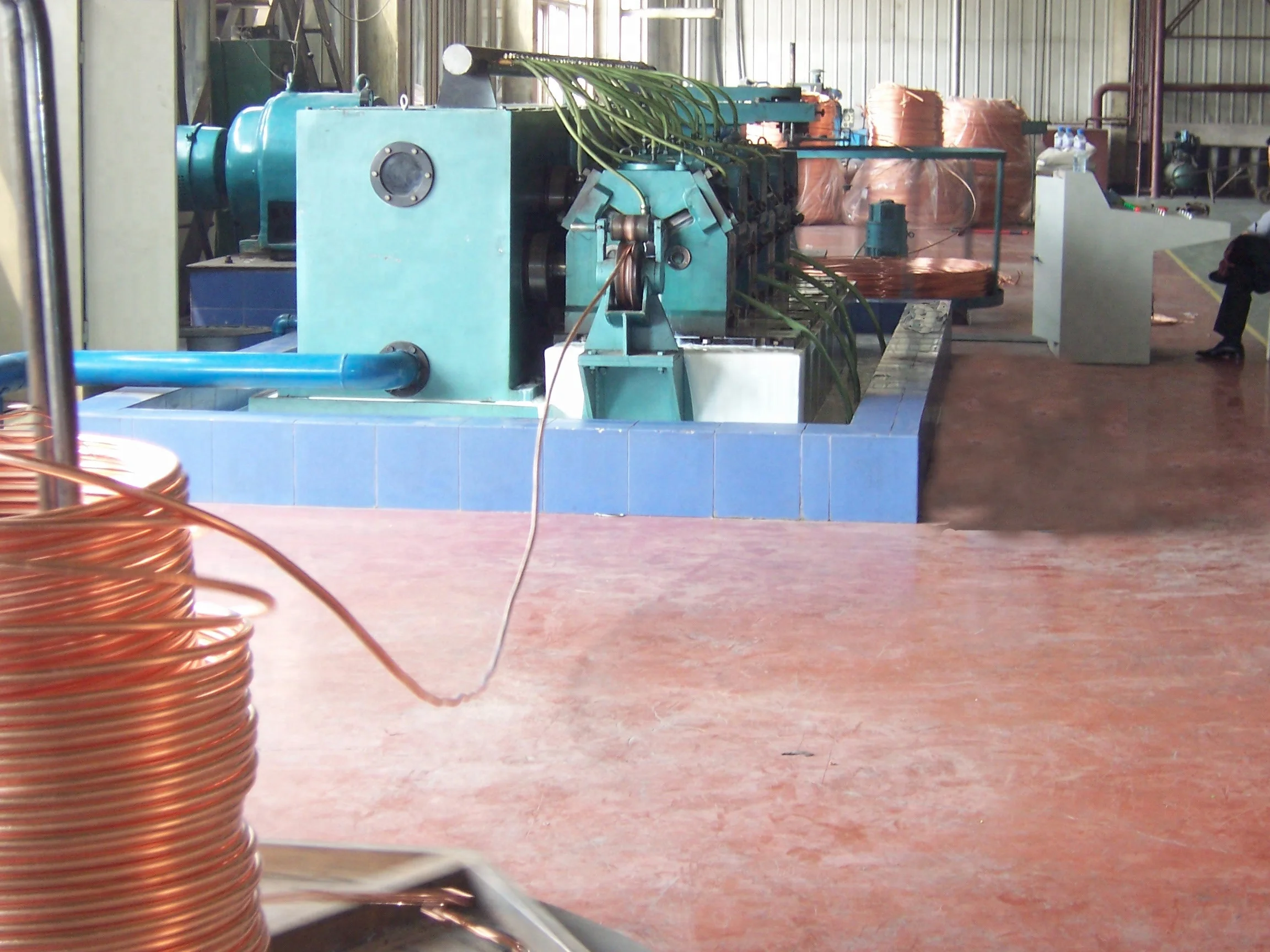 Horizontal Continuous Casting Machine for Brass/Copper Rod/Pipe