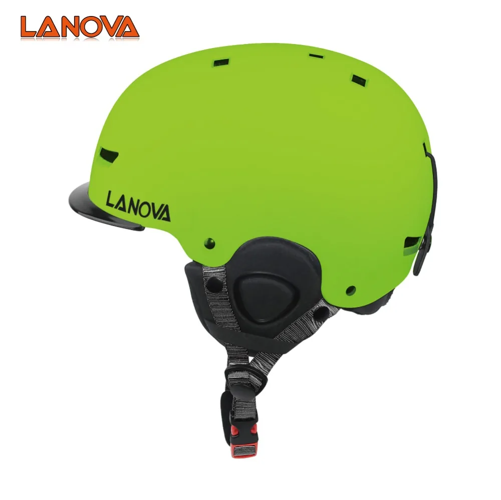 
Child adult snowboard helmet with visor S.M.L size ski helmet 