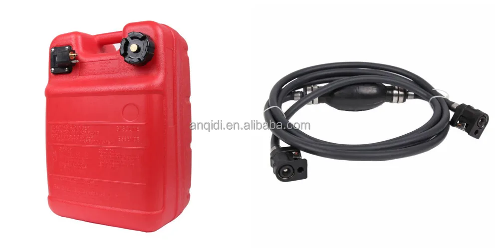 24L boat motor marine outboard motor plastic fuel tank