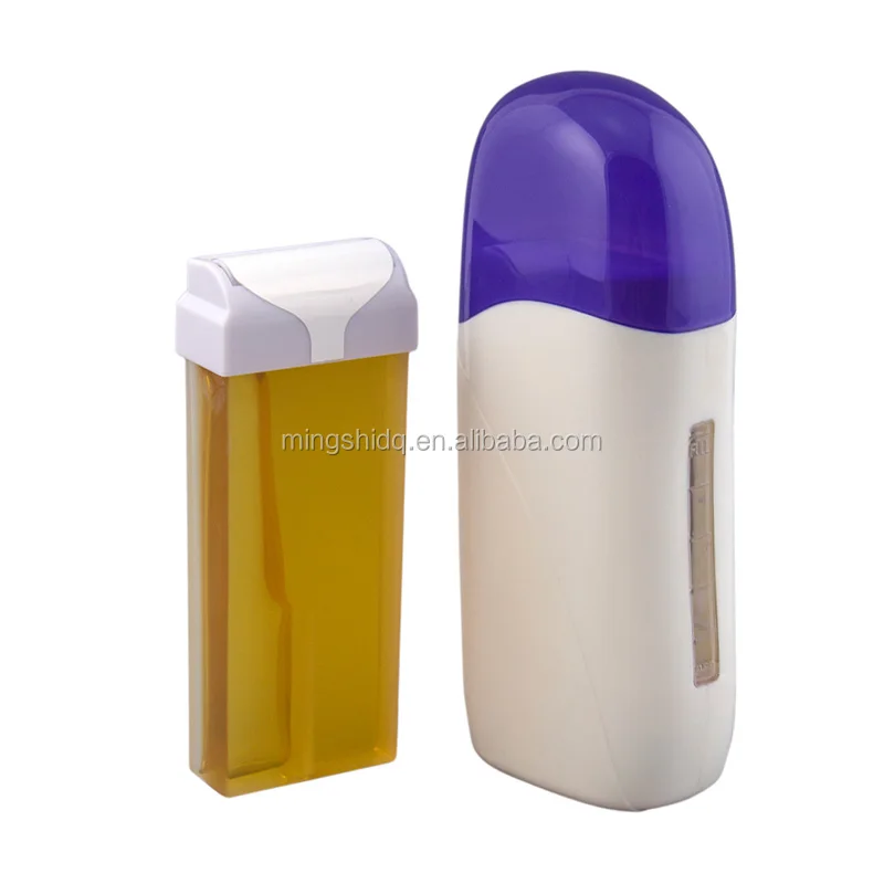 Personal use electric single roller cartridge paraffin wax for hair removing wax heater machine