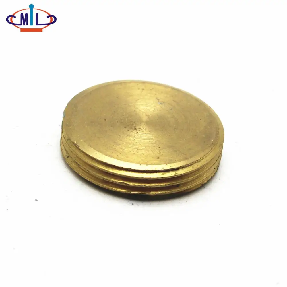 
brass premium quality electrical gi conduit pipe plug 