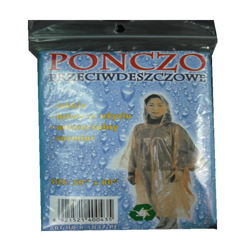Rainy season emergency good quality raincoat