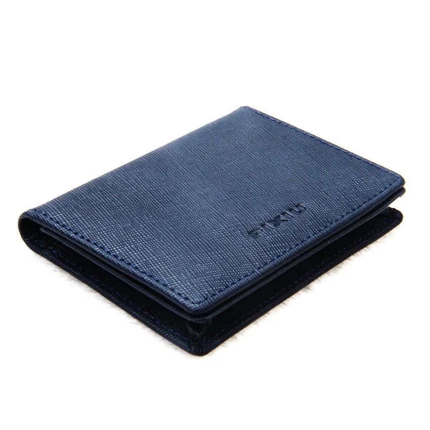 Unique Design Real Leather Card Holder for ID Business Card