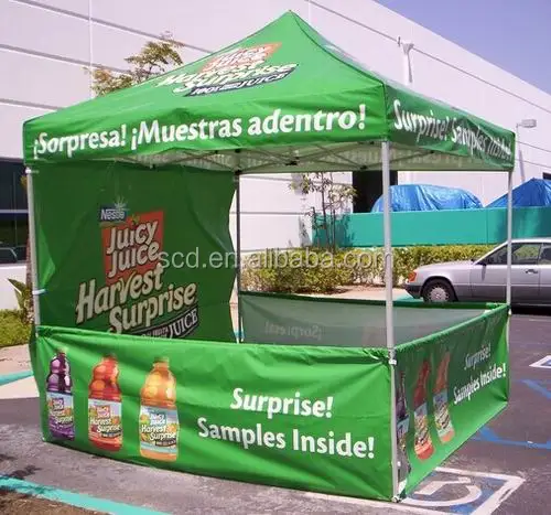 Cheap  Pop up Folding Advertising Tent 3x3 3*4.5 3x6 Awning Tent