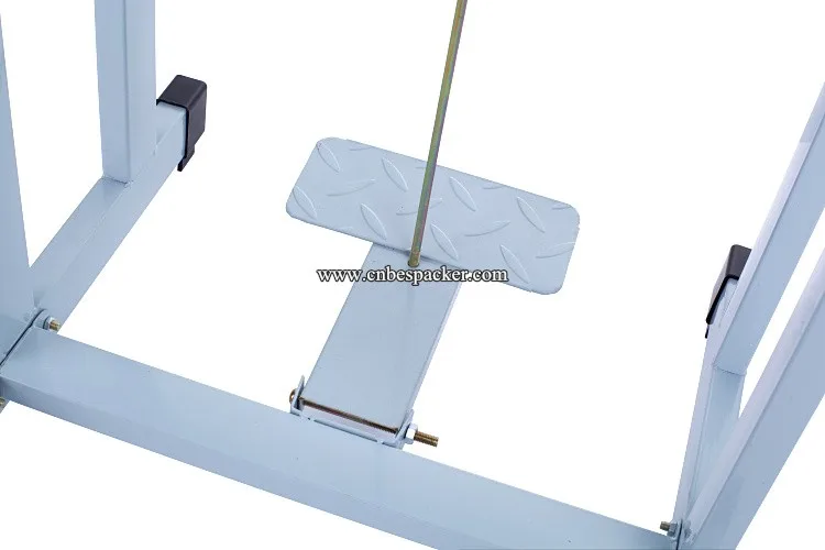 SF-600 Распространенный Тип Простой Педаль Работает Прямой Мешок Машину уплотнителя