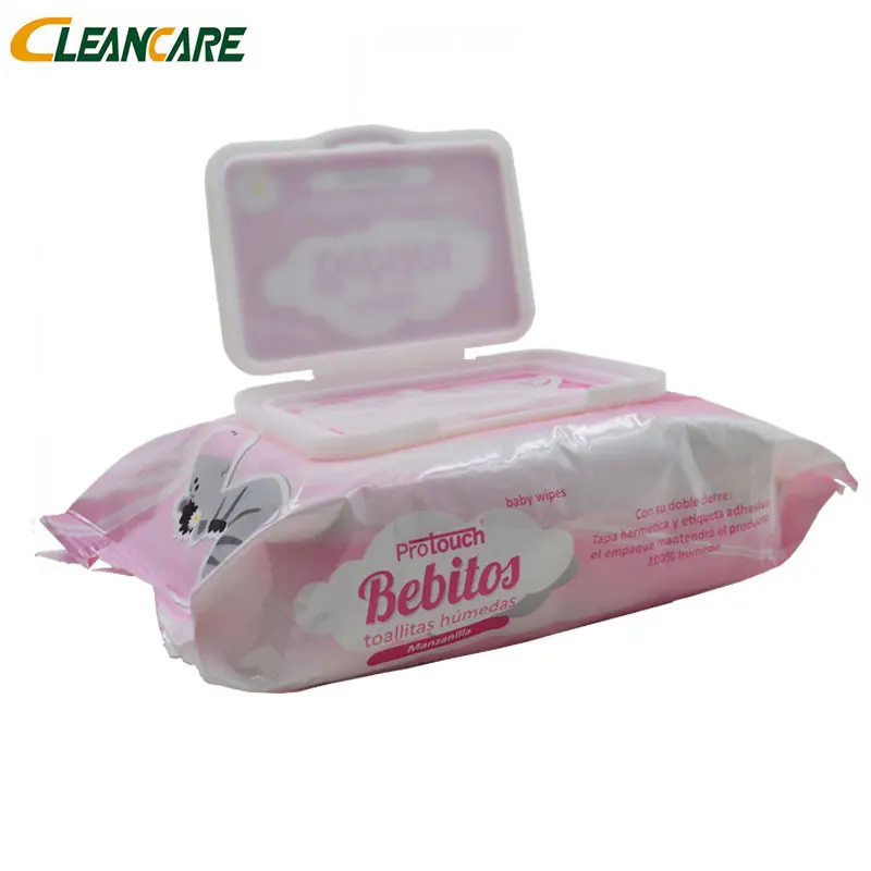 Daily Used Items Cool Famous Brand Plastic Tub Plain Cloth Tender Baby Wet Wipes In Plastic Containers
