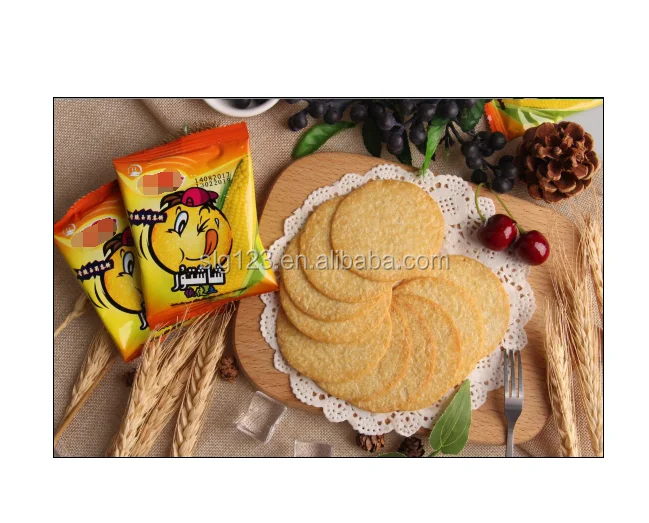 Круглая хрустящая Картофельная машина со вкусом кукурузы/барбекю, 20 г