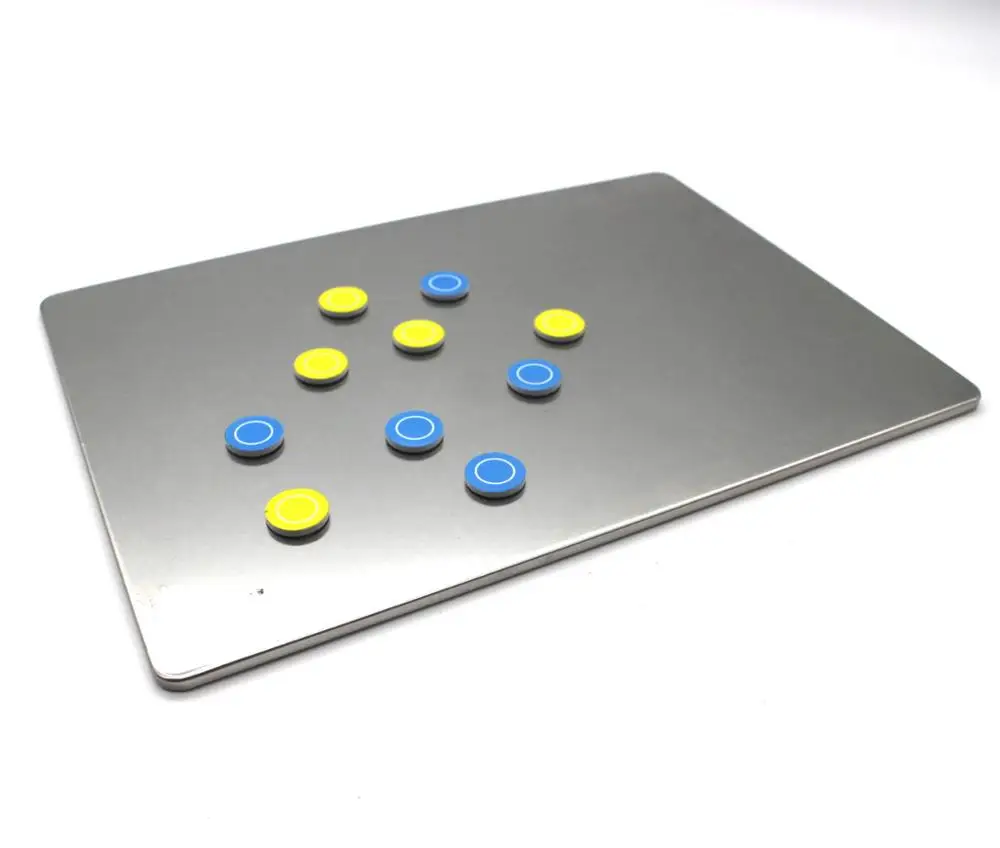 2019 Teaching math magnet with metal board