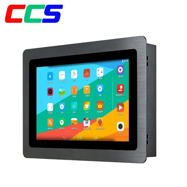 Android 7.1 RK3399 Processor Touch Screen Tablet PC with 10.1 inch LCD 1280*800 1000 nits