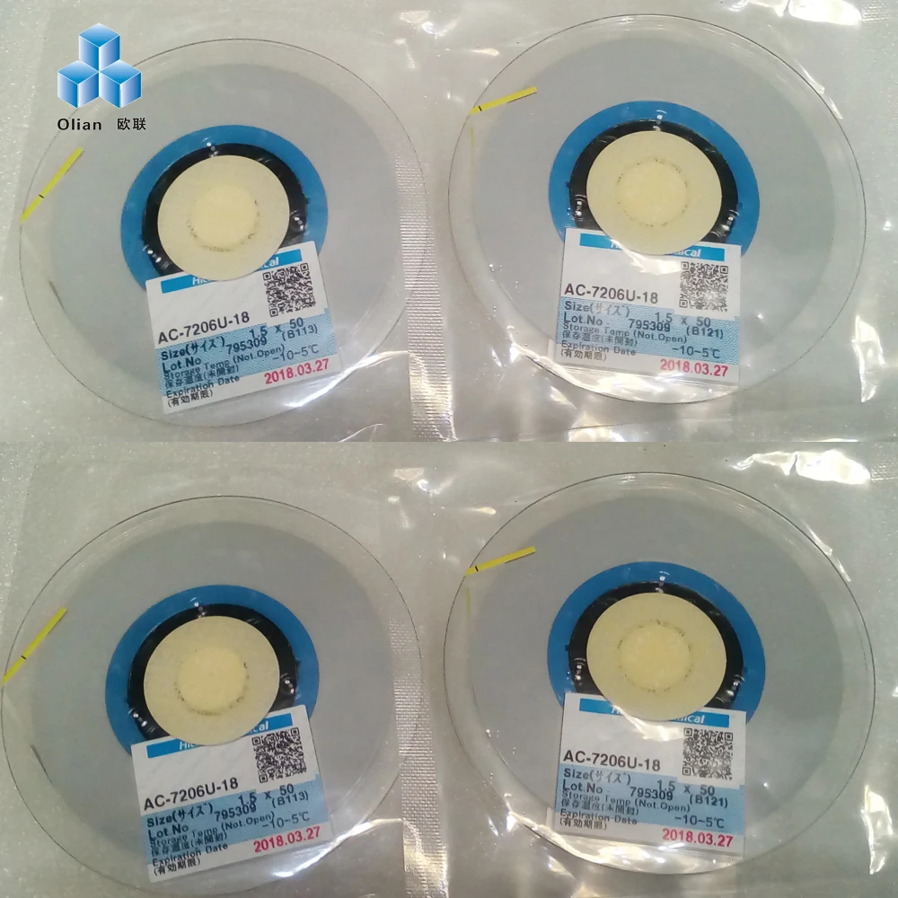 LCD Anisotropic Conductive ACF Film AC-7206U-18