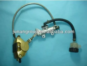 гидравлический тормозной цилиндр для atv байк go картов скутеров и мотоциклов частей