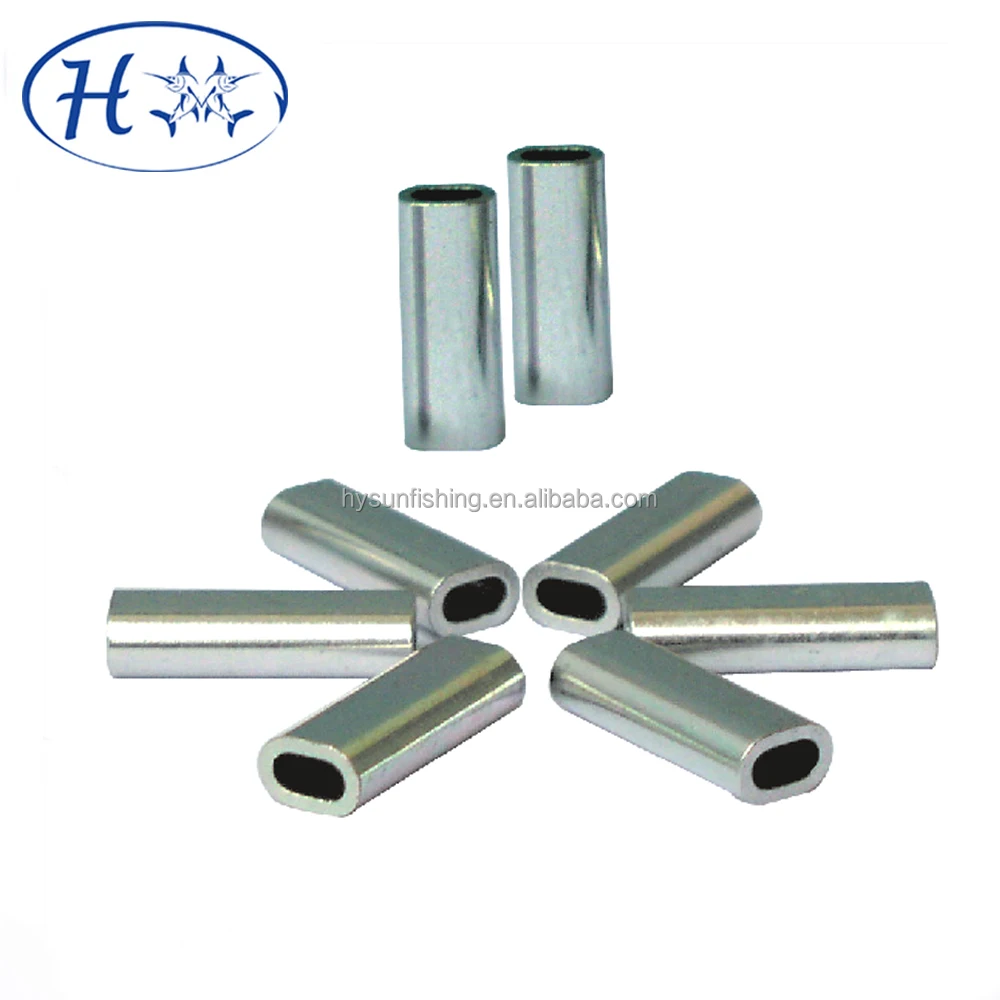 
Aluminum Double Copper Crimp Sleeve Rope Crimps 