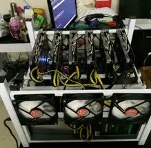 Новый скорость scrypt asic шахтер litecoin шахтер Ethereum монета шахтер 120mh/с заводской цене