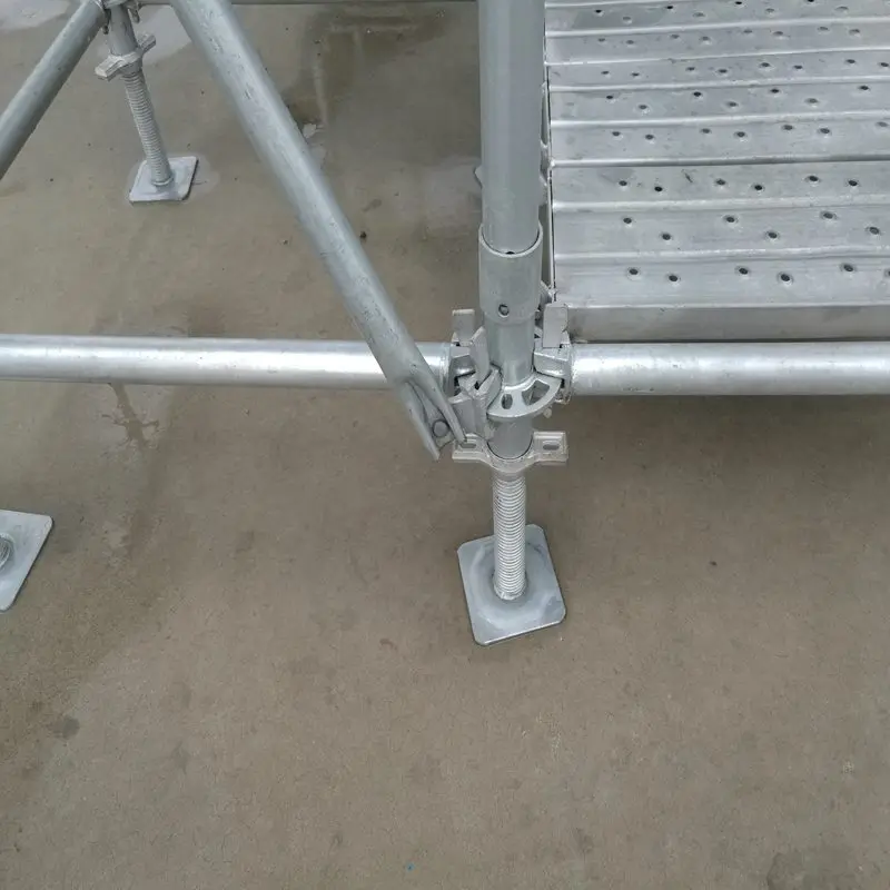 Регулируемые строительные леса опоры регулируемые профессиональные через мобильную каркасную стальную башню для строительных лесов