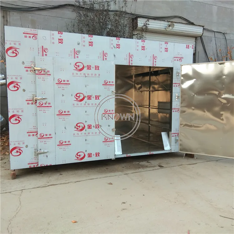 192 лоток электрическая сушилка для морепродуктов оборудование для сушки рыбы мяса Дегидратор клубники с CE ISO