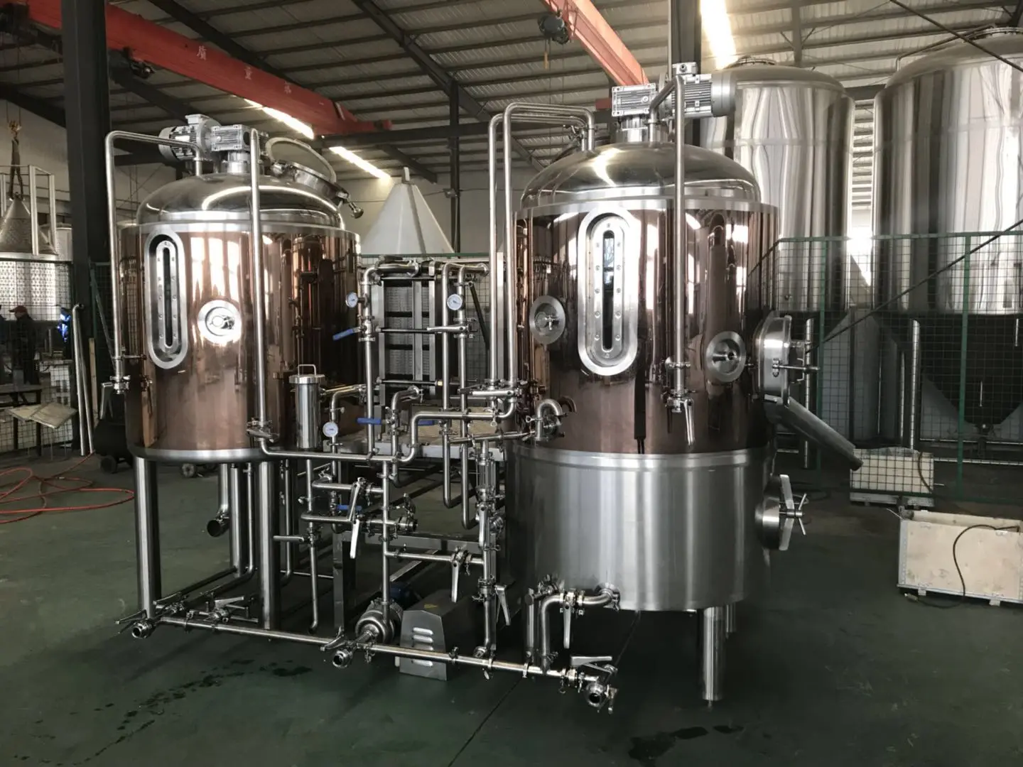 Draft Beer Craft Making Machine 200L Brewery Equipment