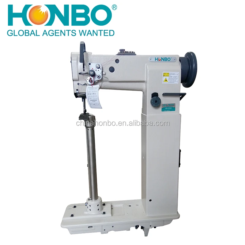 
HB-8365 fashion comprehensive feed handbag suitcase making machine 