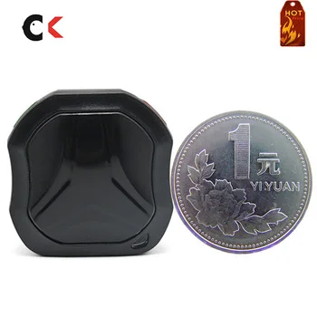 1000mha Waterproof Mini 2G 3G Car GSM/GPRS rastreador veicular Pet Kids GPS Tracker