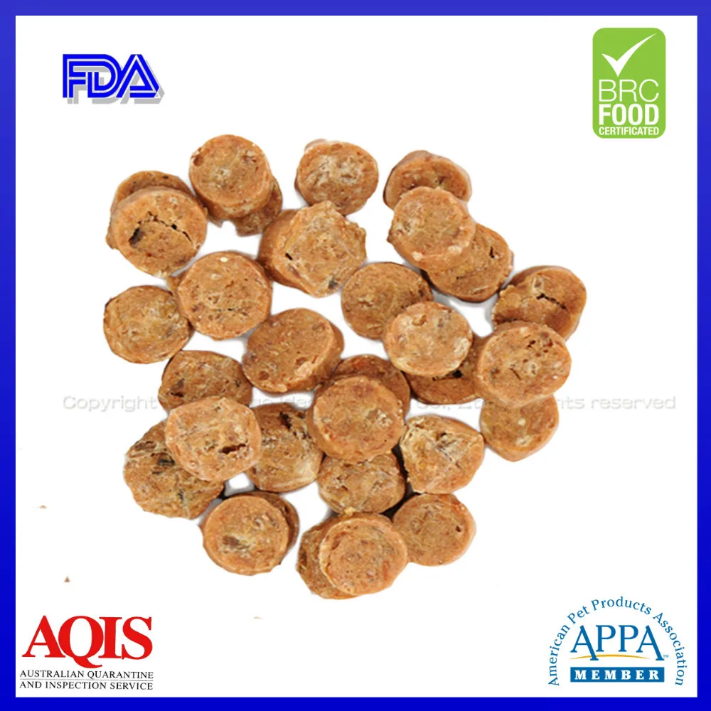 ломтик из кеты для собак