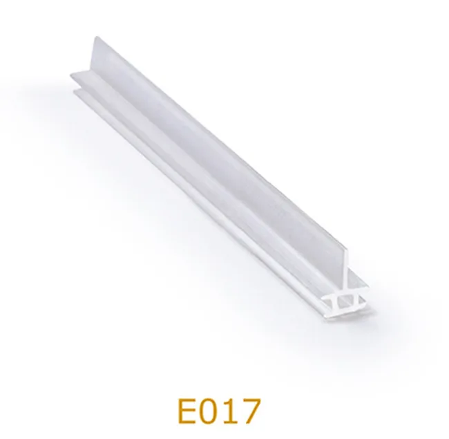 Bathroom aluminium doors and windows accessories for rubber strip