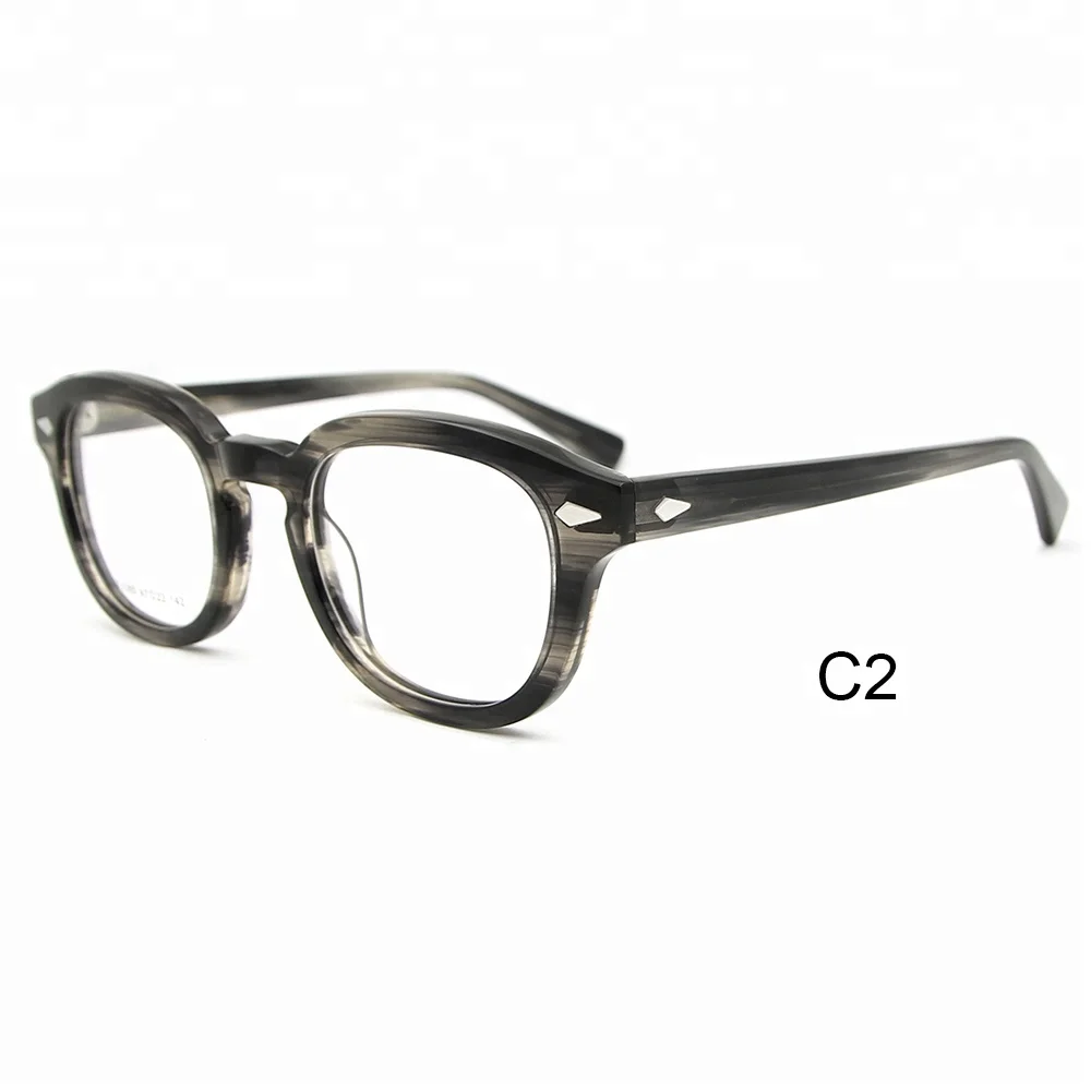 retail vintage eyewear custom logo acetate eyewear ready goods stock optical frame
