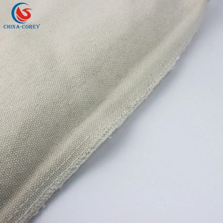 100 cotton canvas cheap shopping bag with inner pocket