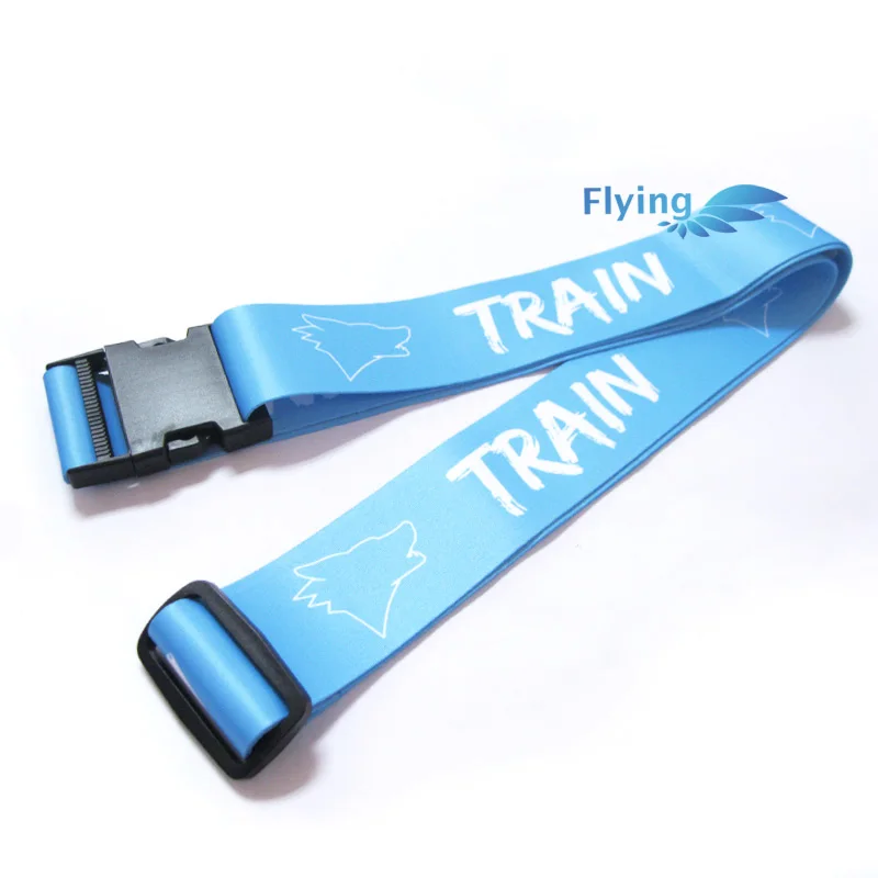 Adjustable Luggage Strap Suitcase Polyester Luggage Belt Cross Packing Strap