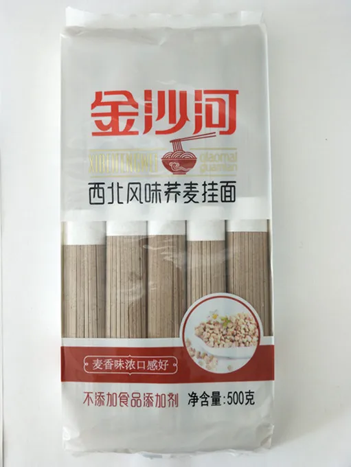 
Chinese Northwest flavor soba dried noodles 