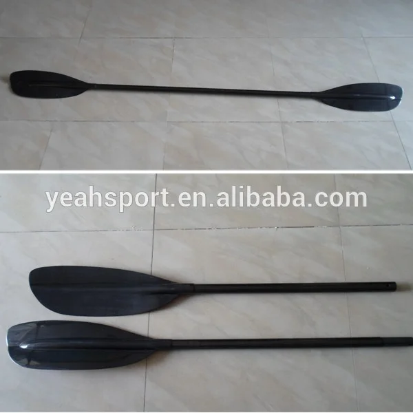 Whitewater carbon fiber kayak river paddle