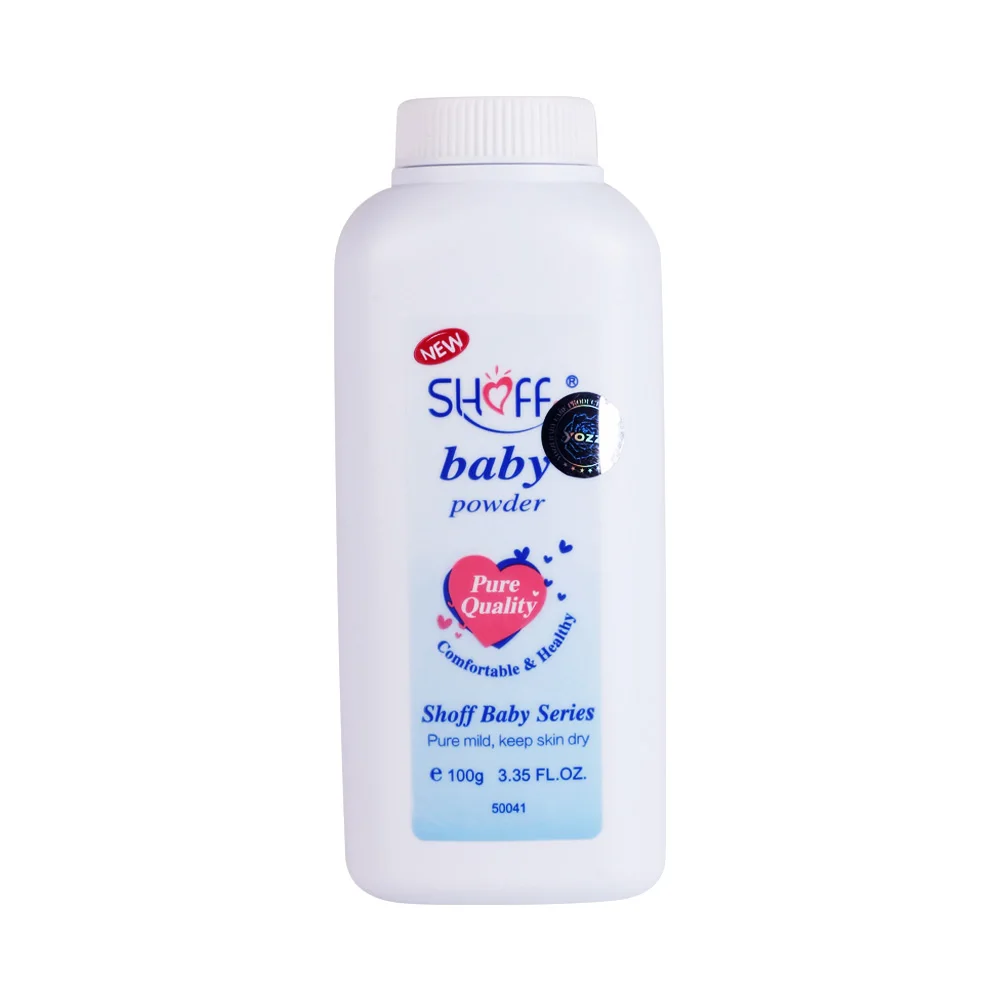 
2019 Best baby care product Yozzi superior 100g nestle natural baby powder 