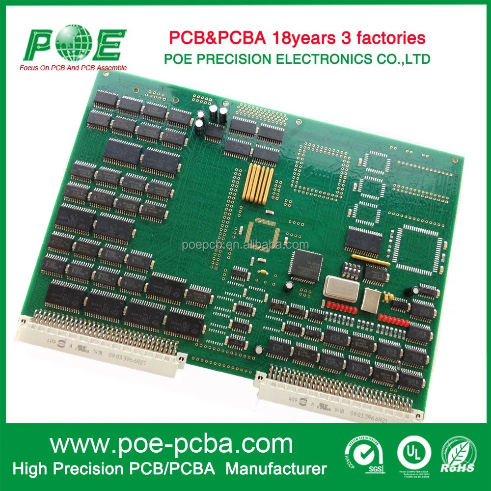Многослойные PCBA собраны печатная плата