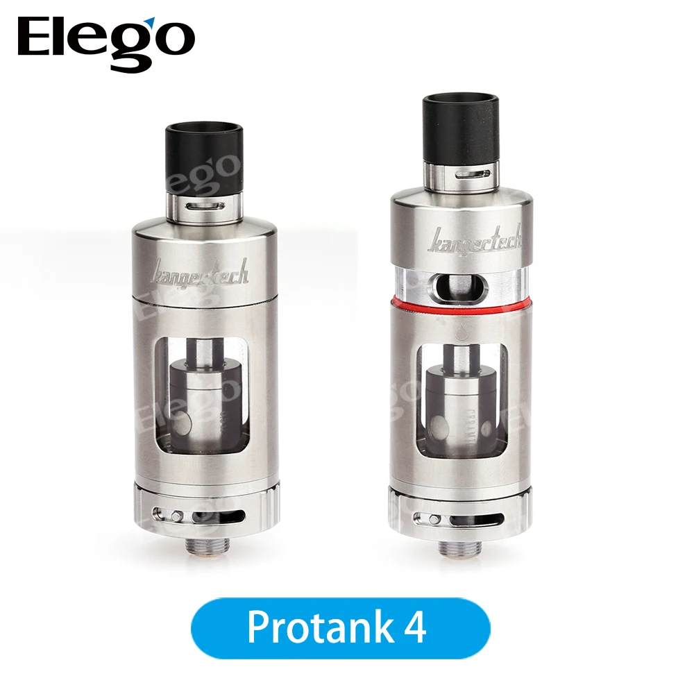 New Arrival!!! Authentic Kangertech Protank 4 RBA Ceramic Coil Tank for Dripbox 160w & Kbox 200w Mod
