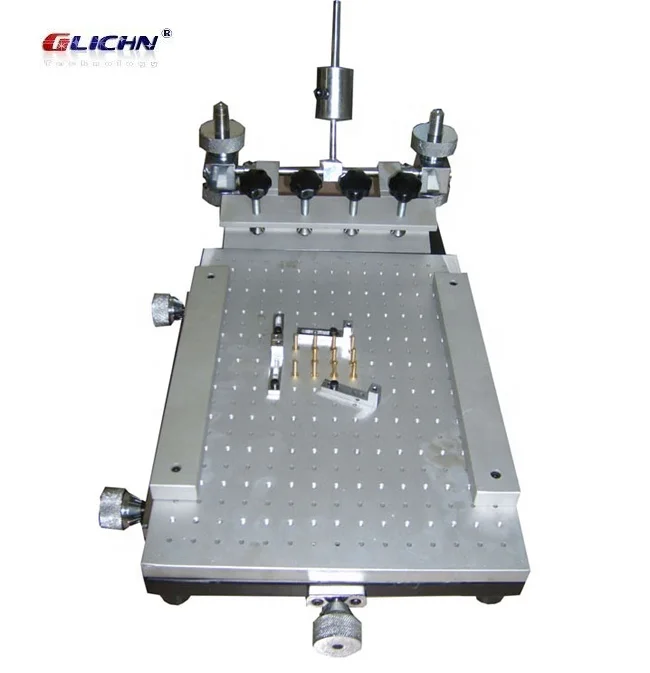 manual high precision screen printer SP30C used for pcb solder paste screen printer/SMT SMD screen printer