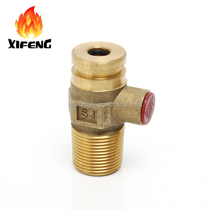 Factory price LPG gas cylinder valve  industrial kitchen gas regulator china reducing valve for middle east