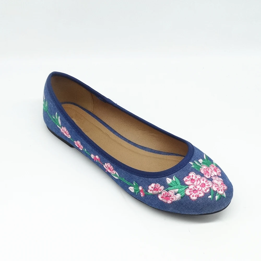 Comfortable casual shoes 2017 women flat young girl shoes walking bowknot