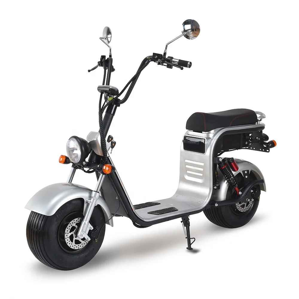 45km/h Range Per Charge and 60v Voltage 3 wheel electric scooter citycoco motorcycles electric tricycle