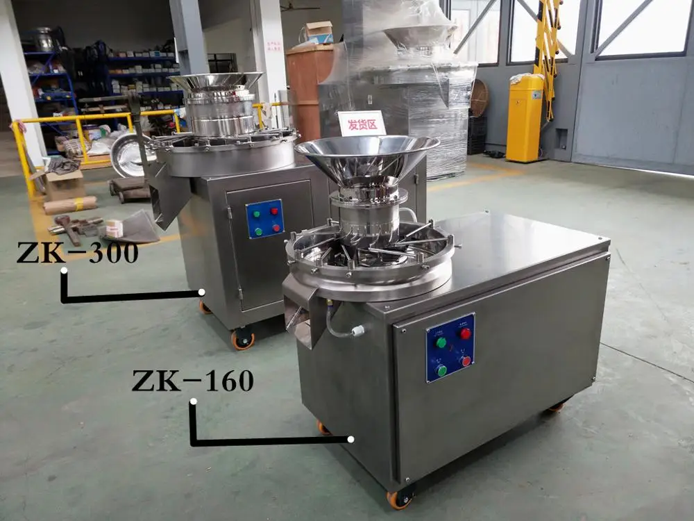 Washing powder granulator for making detergent colored speckles
