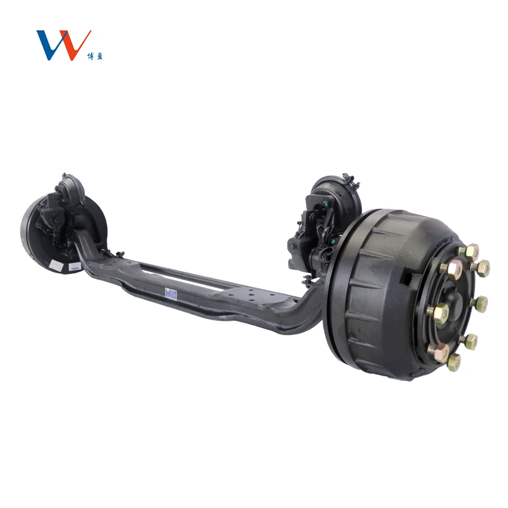 
Tractor axle front drive steerable axle 