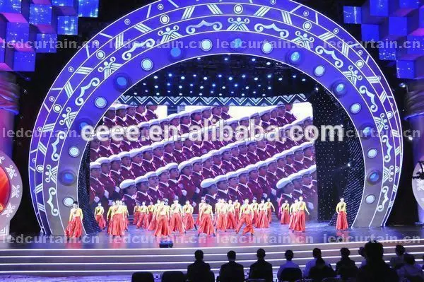 Traffic 3D Led Display slim 32 inch led tv Stage Advertising Led Display