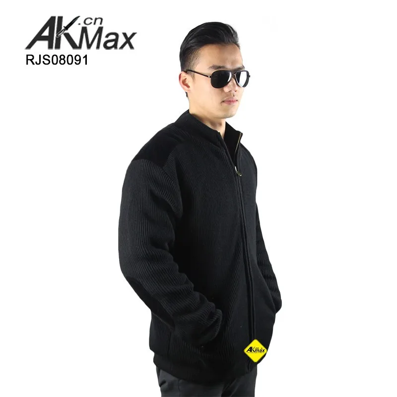 Uniform Men Wool Cardigan Sweater 2015 Fashion Antique Sweater