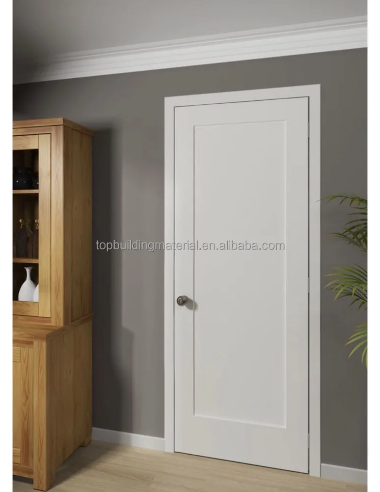 Хит продаж, белая всадная дверь с шейкером, 1 панель