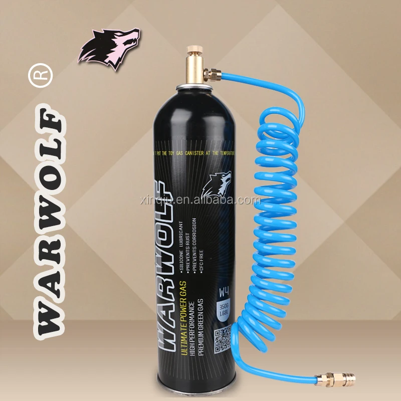 
green gas/airsoft gas/airsoft green gas ET-1000 silicone added 