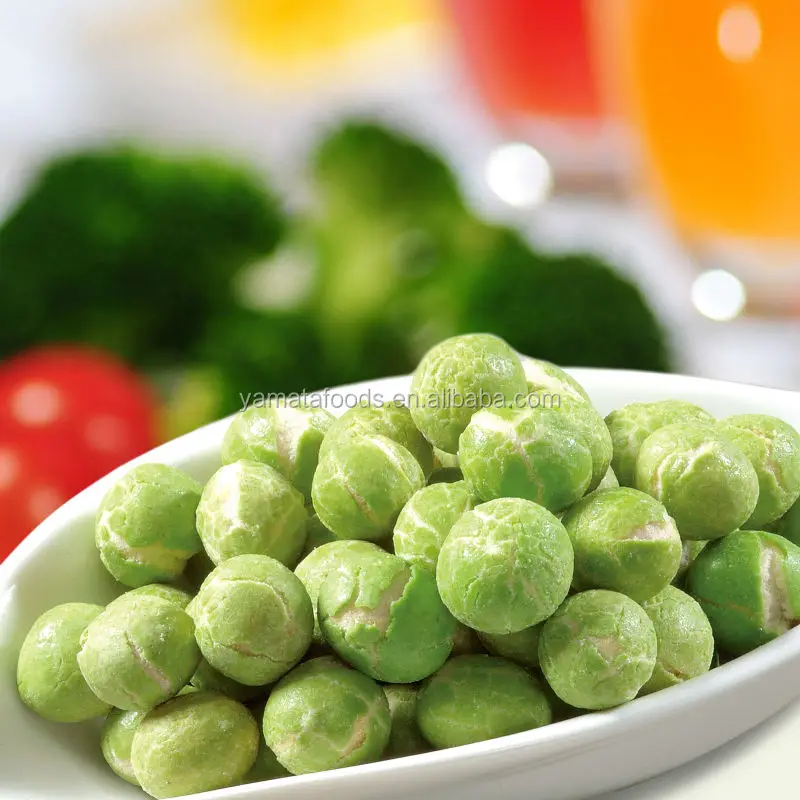 Wholesale Sweet Gourmet Wasabi Coated Peanuts| Peanut wasabi | Hot spicy wasabi peanut cracker