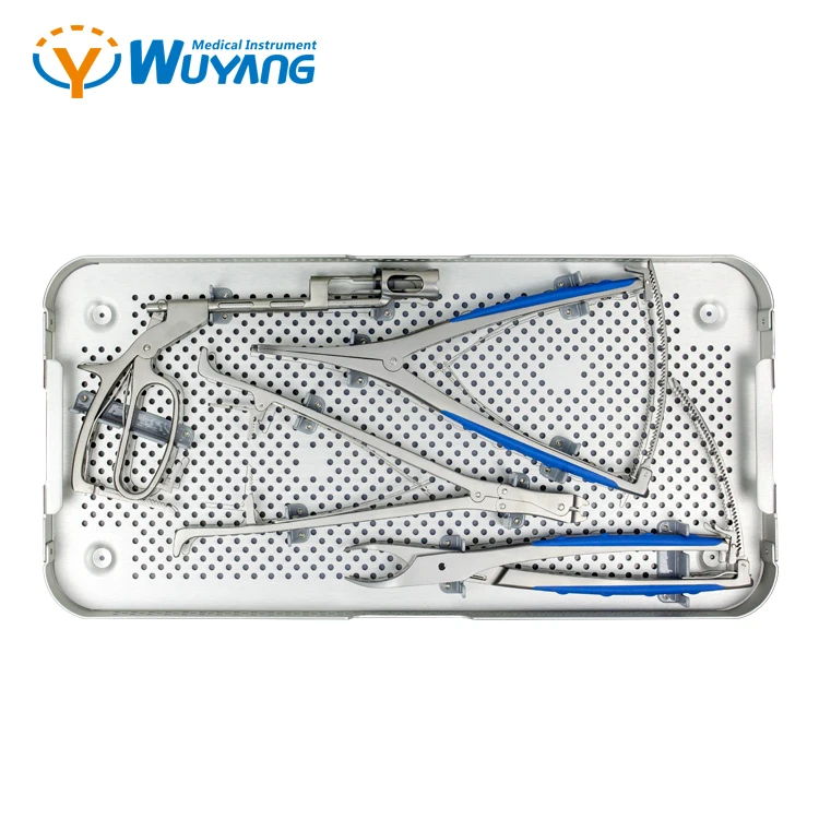 
spine instrument set for orthopedic surgical instruments 