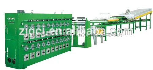 Из нержавеющей стали трубопровод отжига машина