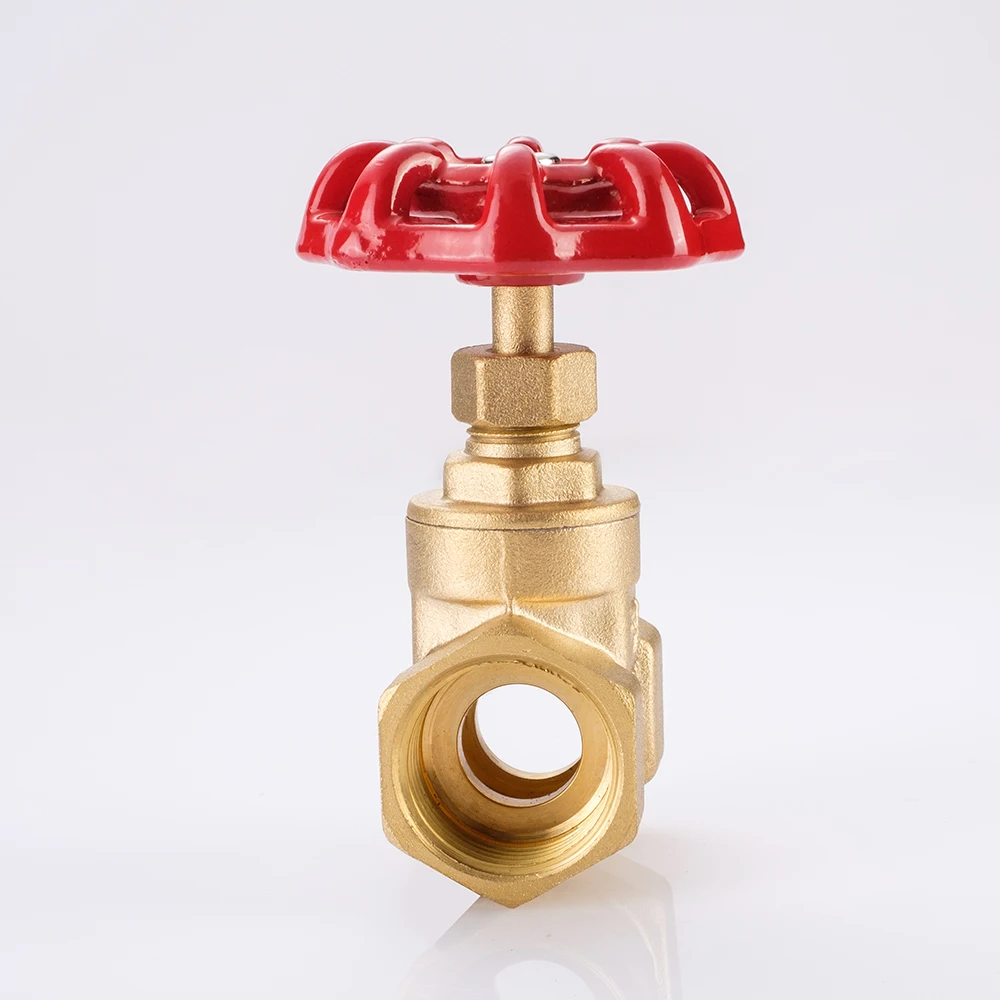 
1/2-6 inch 232PSI BSP or NPT Forged brass water gate valve 