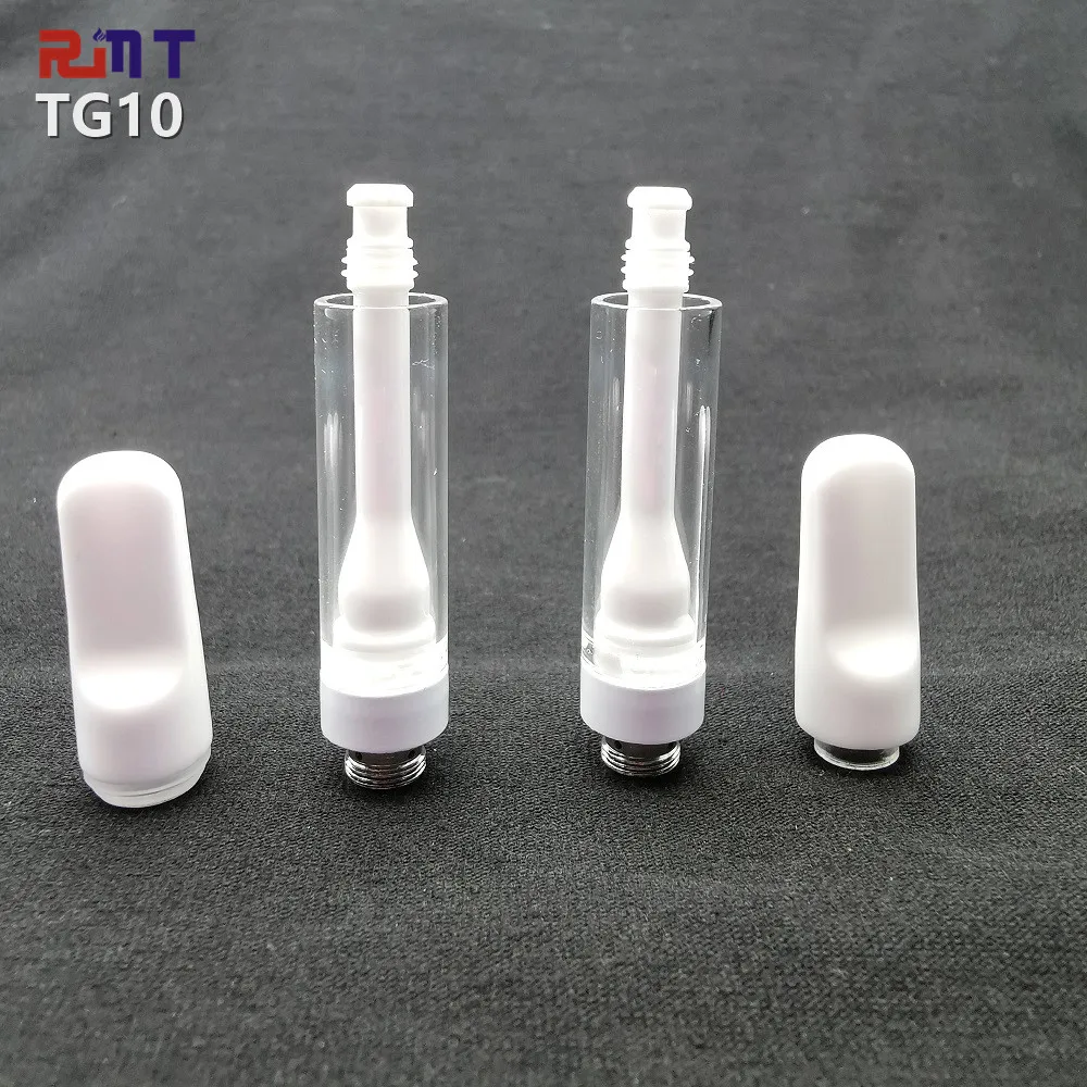 
Wholesale 2019 Reymont TG10 newest products cbd vape pen 1.0ml capacity 510 thread cbd oil cartridges 